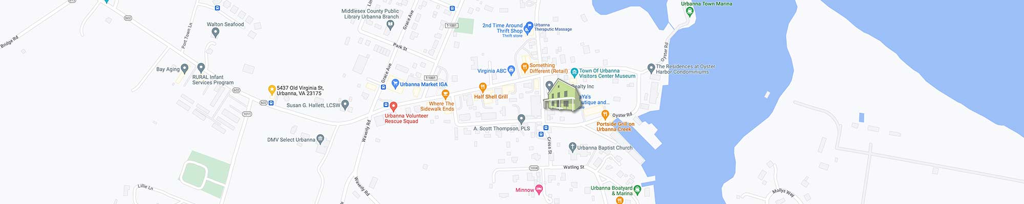 51 crosst street urbanna va